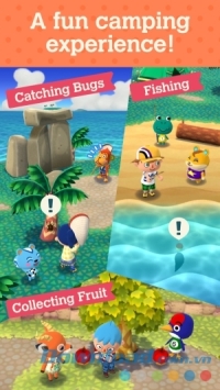Game vui Animal Crossing: Pocket Camp cho Android
