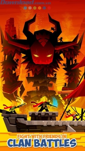 Cạnh tranh với bạn bè trong các trận đấu đội