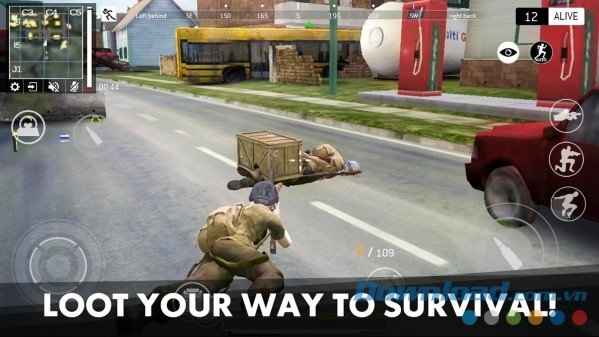 Mục tiêu khi chơi Last Battleground: Survival cho Android là trở thành người sống sót cuối cùng