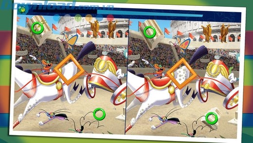 Vô số hình ảnh phức tạp