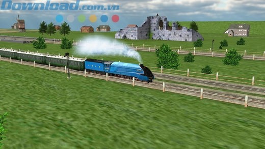 Game mô phỏng lái tàu hỏa hấp dẫn cho di động
