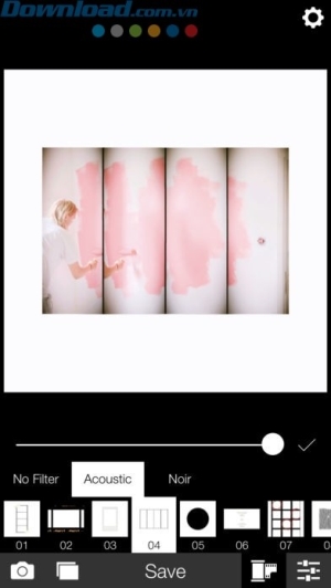 hiệu ứng độc đáo