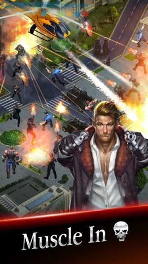 Tham gia vào các pha bắn súng, hành động nảy lửa