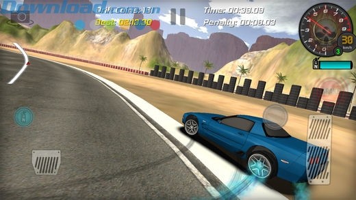 Trải nghiệm những màn drift xe cháy đường cực kỳ chân thực