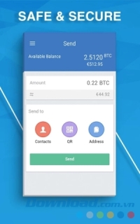 BTC.com Wallet cho Android có độ bảo mật cao