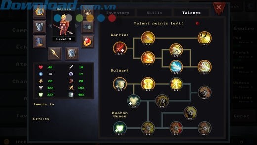 Lên cấp dần dần để trở nên mạnh mẽ