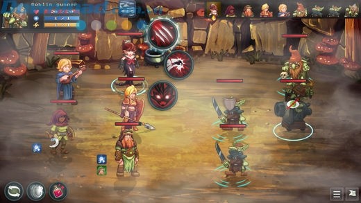 Vô số nhân vật màu sắc cho người chơi thu thập