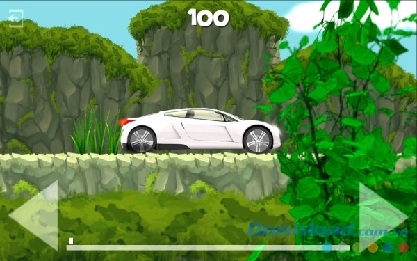 Exion Hill Racing cho Android cung cấp nhiều lựa chọn phương tiện khác nhau