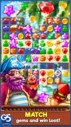 Nối các viên đá quý để thu thập