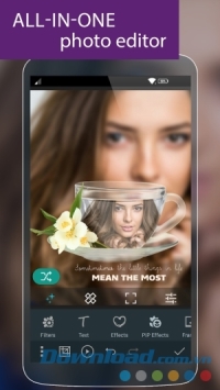 Công cụ chỉnh sửa ảnh Photo Studio PRO cho Android