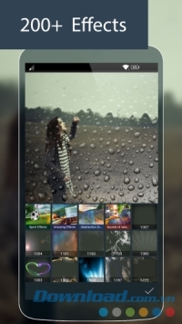 Photo Studio Pro cho Android có hơn 200 hiệu ứng