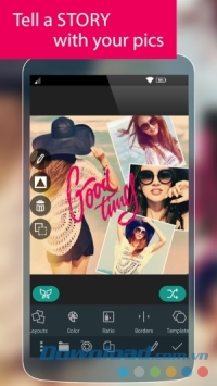 Photo Studio PRO cho Android giúp bạn kể chuyện bằng ảnh