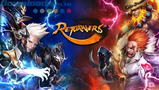 Giao diện game Returners