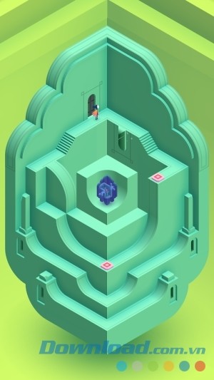 Xoay chuyển kiến trúc trong Monument Valley 2 cho Android