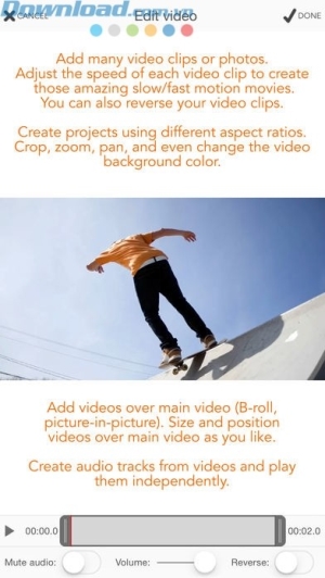 Đáp ứng mọi nhu cầu chỉnh sửa video của bạn