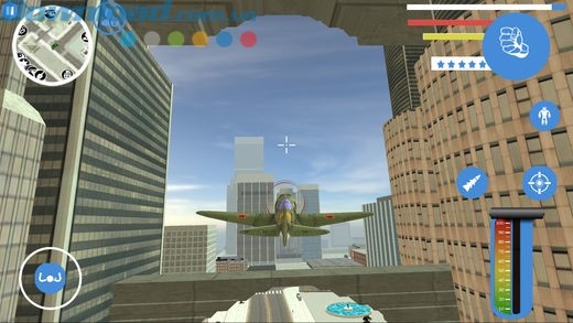 Game không chiến với robot hấp dẫn trên mobile