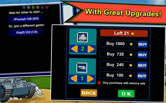 Những nâng cấp tuyệt vời