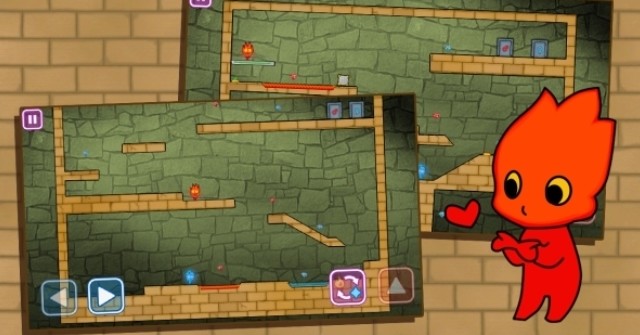 Redboy and Bluegirl in Light Temple Maze cho Android1.8Game phiêu lưu hành động hấp dẫn