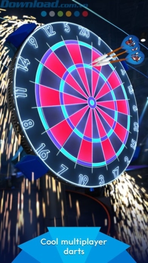 Game ném phi tiêu thú vị