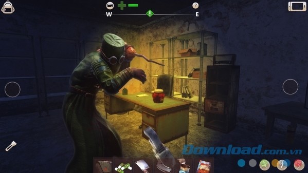 Radiation City cho Android có lối chơi sinh tồn kết hợp khám phá cực hay