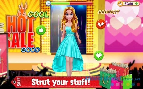 Tham gia cuộc thi thời trang hoành tráng của Black Friday Shopping Mania cho Android