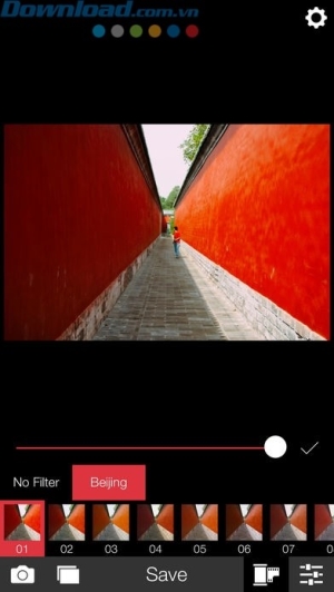 Bộ lọc ảnh đẹp