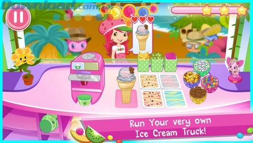 Game tiệm bánh kem vui nhộn
