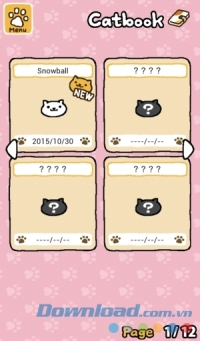Bộ sưu tập mèo Neko Atsume: Kitty Collector cho Android