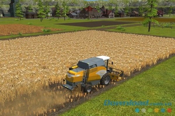 Game quản lý nông trại hiện đại hấp dẫn Farming Simulator 16 cho Android