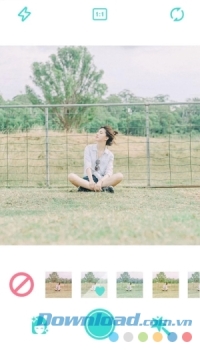 PICTAIL Fresh cho Android có nước màu đẹp 