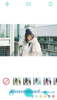 PICTAIL Fresh cho Android có tới 15 bộ lọc