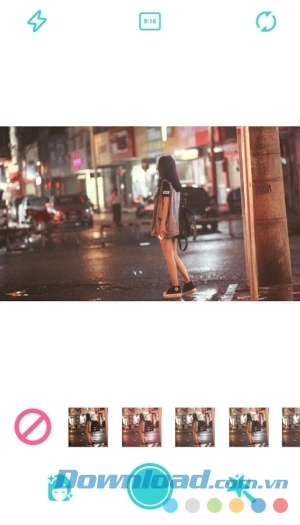 PICTAIL Fresh cho Android có bộ lọc đa sắc thái