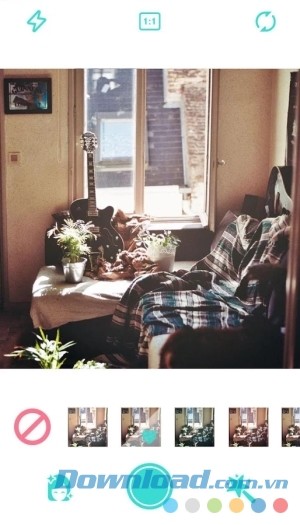 PICTAIL Fresh cho Android nổi bật với gam màu tươi sáng