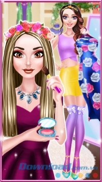 Game thời trang Stylish Sisters cho Android