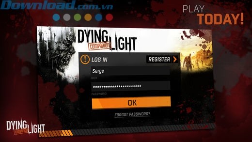 Chơi game Dying Light trên di động 