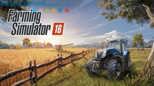 Game mô phỏng quản lý nông trại hiện đại trên iPhone, iPad