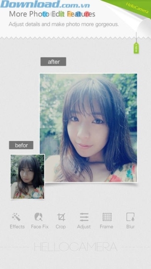 Chỉnh sửa ảnh đẹp