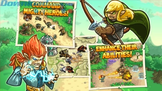 tăng cường khả năng của các anh hùng