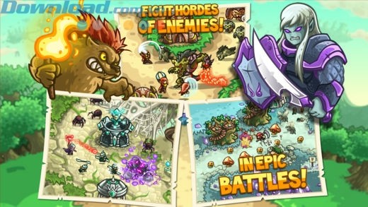 Chiến đấu chống lại tầng tầng lớp lớp kẻ thù