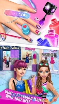 Hannah's Fashion City cho Android tới trung tâm mua sắm