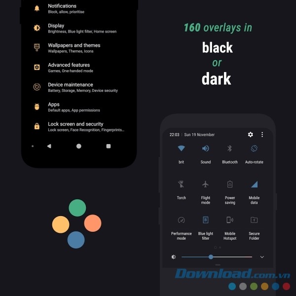 Swift Minimal cho Android giúp bạn thay áo mới smartphone Samsung