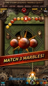 Game bắn bóng Steam Legend: Marble Quest cho Android