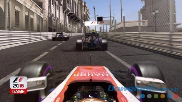 F1 2016 cho Android tái hiện chân thực mùa giải đua xe công thức F1 2016 trên mobile