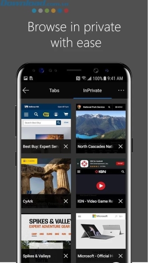 Trình duyệt bảo mật