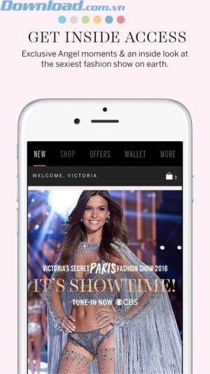 Xem các show thời trang sexy quyến rũ