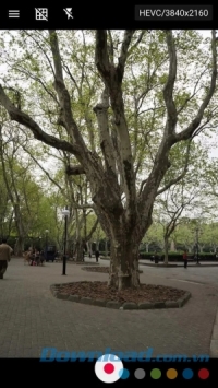 Ứng dụng chụp ảnh UltraCorder cho Android