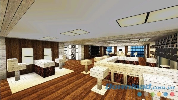 Thiết kế đồ họa đa chiều sinh động của FreeCraft Pocket Miner cho Android