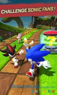 Game chạy vô tận Sonic Forces: Speed Battle cho Android