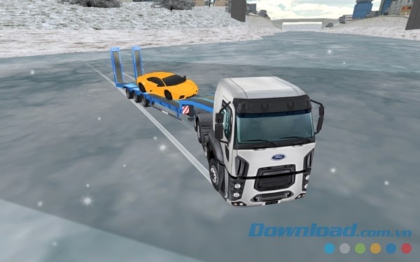 Euro Truck Driving Simulator cho Android phát hành dưới dạng "free-to-play"