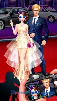 Superstar Makeup Salon cho Android có tủ đầm hoành tráng